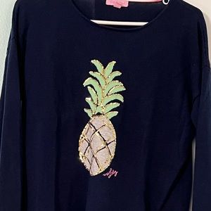 Lily Pulitzer Pineapple Sweater